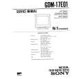 SONY GDM-17E01