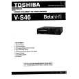 TOSHIBA V-S46 Owner's Manual
