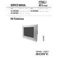 SONY KV29FX65K Service Manual
