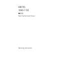 AEG A1050 GS7 Owner's Manual