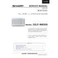 SHARP 32LF-96EES Service Manual