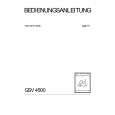 KUPPERSBUSCH GSV4500 Owner's Manual