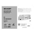 SHARP CDBK3030V Owner's Manual