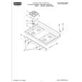 WHIRLPOOL FGS337GW1 Parts Catalog