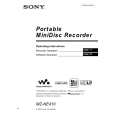 SONY MZNE410 Owner's Manual