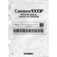 CASIO CASIOTONE1000P