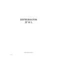 ZANUSSI ZF83L Owner's Manual