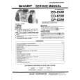 SHARP CPC5W Service Manual