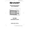 SHARP R206 Owner's Manual