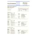 TELEFUNKEN TT350 HIFI Service Manual