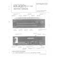 KENWOOD KRA3070 Owner's Manual