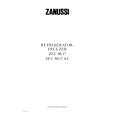 ZANUSSI ZFC50/17 Owner's Manual