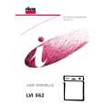 FAURE LVI562N Owner's Manual