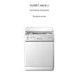 AEG F40830U-W Owner's Manual