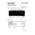 KENWOOD KA7020 Service Manual