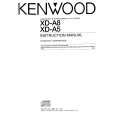 KENWOOD XDA8 Owner's Manual