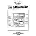 WHIRLPOOL ET18NKXSW00 Owner's Manual