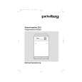 PRIVILEG 113 IW Owner's Manual