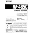 TEAC W485C