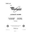 WHIRLPOOL LA7685XPW0 Parts Catalog
