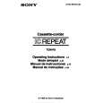SONY TCM-R3 Owner's Manual