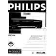 PHILIPS CDC936 Owner's Manual