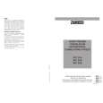 ZANUSSI ZFC389 Owner's Manual