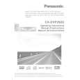PANASONIC CXDVP292U Owner's Manual