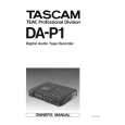 TASCAM DAP1 Owner's Manual