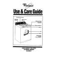 WHIRLPOOL 6LA6300XTF0 Owner's Manual