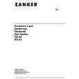 ZANKER GZ60 Owner's Manual