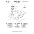 WHIRLPOOL WERP3000PQ2 Parts Catalog