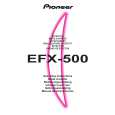 PIONEER REDEFX500