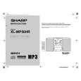 SHARP XL-MP50HR Owner's Manual