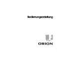 ORION 709 STUDIO Owner's Manual