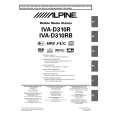 ALPINE IVA-D310RB Owner's Manual