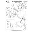 WHIRLPOOL LEQ8621PG0 Parts Catalog
