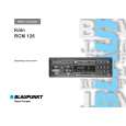 BLAUPUNKT BARCELONA RCM104A Owner's Manual
