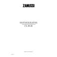 ZANUSSI CL50SI Owner's Manual