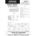 HITACHI RAC18G4 Service Manual