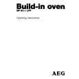 AEG BP60.1LFV Owner's Manual