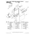 WHIRLPOOL SUD6000HQ1 Parts Catalog