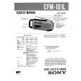 SONY SFM101L Service Manual