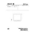 SONY KVH29TF2 Service Manual