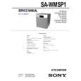 SONY SAWMSP1 Service Manual