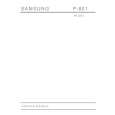 SAMSUNG P801 Service Manual