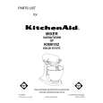 WHIRLPOOL KSM152PSCR0 Parts Catalog