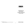 ZANUSSI ZD21/5RM3 Owner's Manual