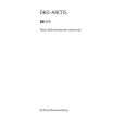 AEG �KO_ARCTIS1063-4GS Owner's Manual