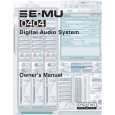 E-MU 0404_EMU Owner's Manual